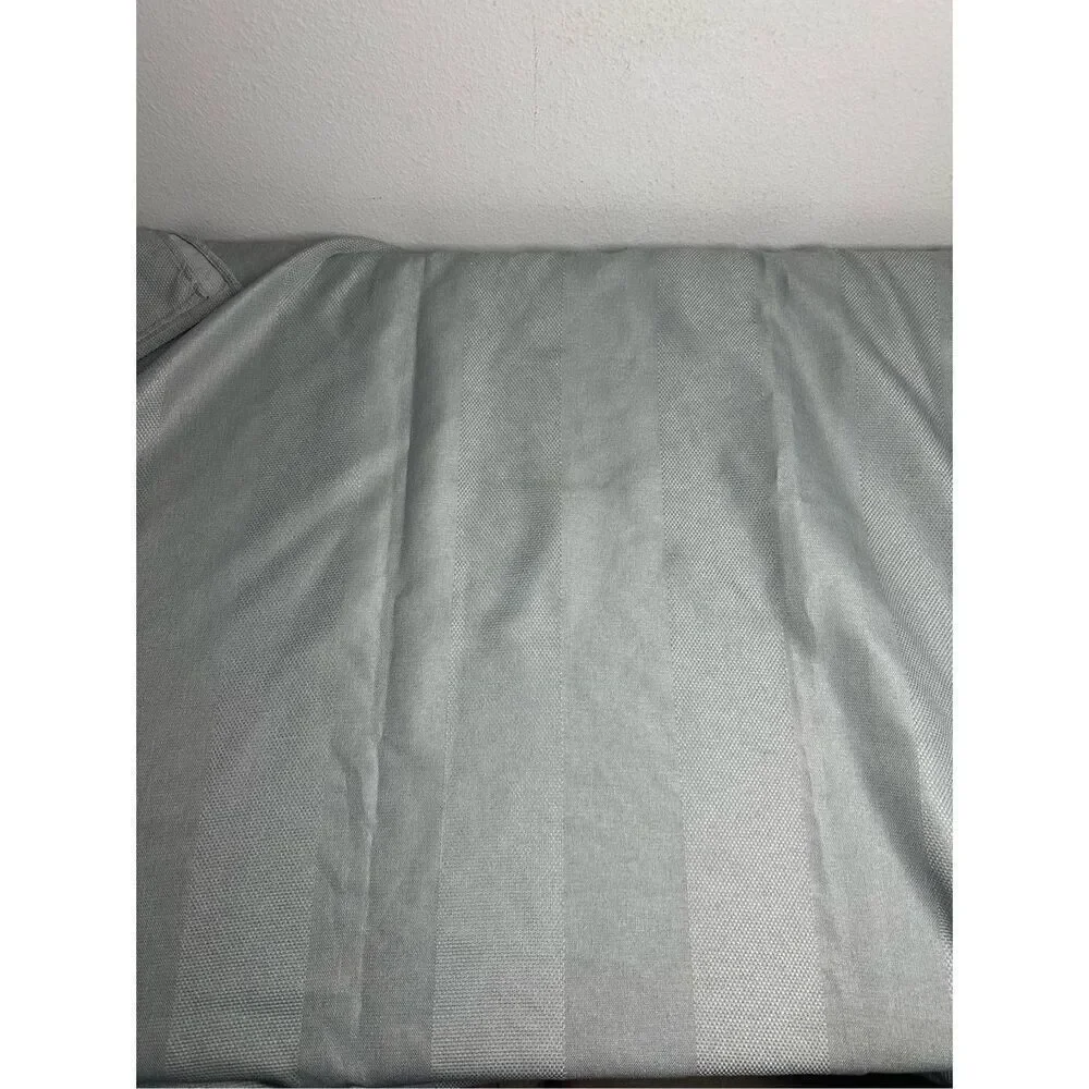 Unbranded Gray Tablecloth Size 98” X 58”